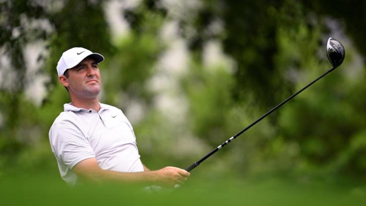 Golfer Scottie Scheffler 